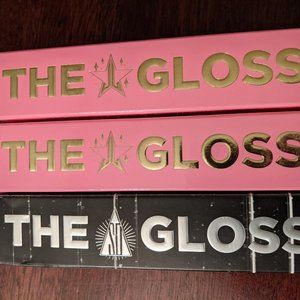 Jeffree Star The Gloss Trio - Spank Me, Shane Glossin, and Candy Drip - BNIB